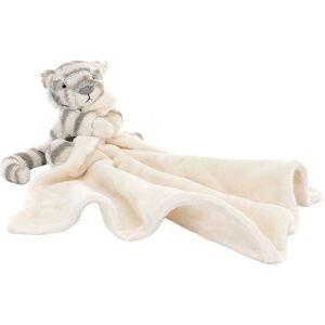 Jellycat Nusseklud - 34x34 Cm - Bashful Snow Tiger - Jellycat - Onesize - Nusseklud