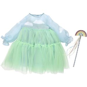 Meri Meri Udklædning - Cloud Dress Costume - Meri Meri - 3-4 År (98-104) - Udklædning