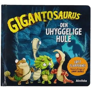 Alvilda Bog - Gigantosaurus - Den Uhyggelige Hule - Dansk - Alvilda - Onesize - Bog