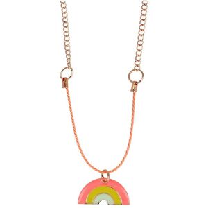 Meri Meri Halskæde - Enamel Rainbow Necklace - Meri Meri - Onesize - Smykker