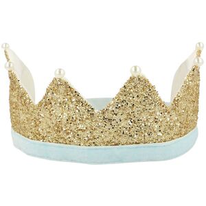 Meri Meri Udklædning - Gold & Pearl Crown - Meri Meri - Onesize - Udklædning