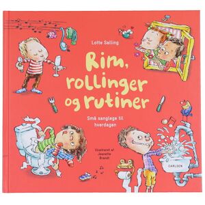 Forlaget Carlsen Bog - Rim, Rollinger Og Rutiner - Dansk - Forlaget Carlsen - Onesize - Bog