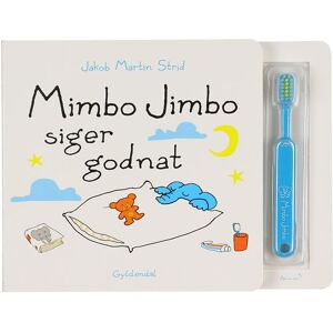 Forlaget Gyldendal Bog - Mimbo Jimbo Siger Godnat M. Tandbørste  - Forlaget Gyldendal - Onesize - Bog