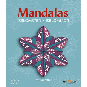 Mandalas Malebog - Isblomster - Bind 1 - Mandalas - Onesize - Malebog