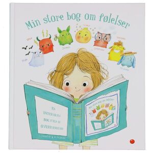 Forlaget Bolden Bog - Min Store Bog Om Følelser - Dansk - Forlaget Bolden - Onesize - Bog