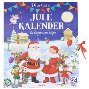 Forlaget Carlsen - 'Min Store Julekalender - Med 24 Minibøger