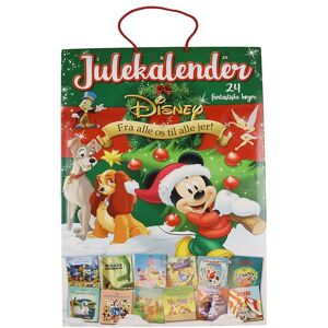 Karrusel Forlag Julekalender - Disney - 24 Bøger - Karrusel Forlag - Onesize - Kalender