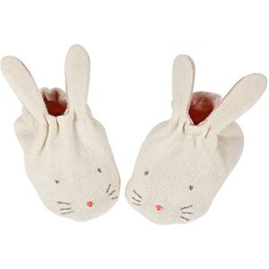 Meri Meri Futter - Peach Bunny Baby Booties - Meri Meri - Onesize - Futter