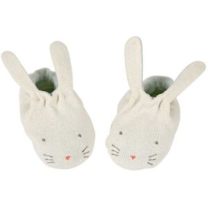 Meri Meri Futter - Mint Bunny Baby Booties - Meri Meri - Onesize - Futter