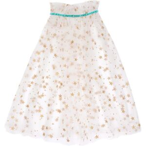 Meri Meri Udklædning - White Star Tulle Cape - Meri Meri - Onesize - Udklædning