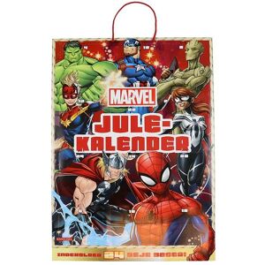 Alvilda Julekalender - Marvel - 24 Bøger - Alvilda - Onesize - Kalender