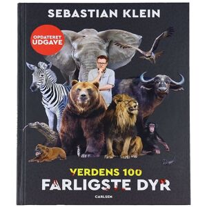 Forlaget Carlsen Bog - Verdens 100 Farligste Dyr - Forlaget Carlsen - Onesize - Bog