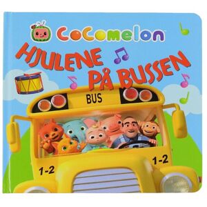 Alvilda Bog - Cocomelon - Hjulene På Bussen - Alvilda - Onesize - Bog