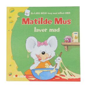 Forlaget Bolden Bog - Matilde Mus Laver Mad - Forlaget Bolden - Onesize - Bog