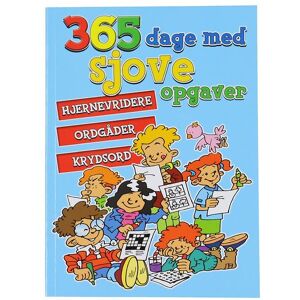 Forlaget Bolden Opgavebog - 365 Dage Med Sjove Opgaver - Forlaget Bolden - Onesize - Bog