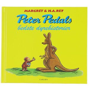 Forlaget Carlsen Bog - Peter Pedals Bedste Dyrehistorier - Forlaget Carlsen - Onesize - Bog
