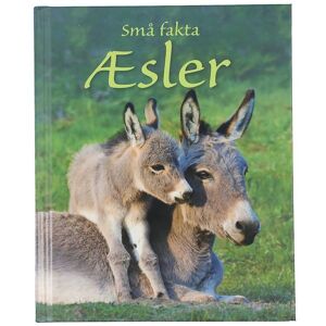 Gads Forlag Bog - Små Fakta - Æsler - Dansk - Gads Forlag - Onesize - Bog