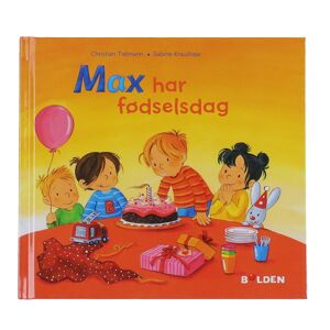 Forlaget Bolden Bog - Max Har Fødselsdag - Dansk - Forlaget Bolden - Onesize - Bog