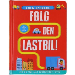 Forlaget Bolden Bog - Følg Den Lastbil! - Dansk - Forlaget Bolden - Onesize - Bog