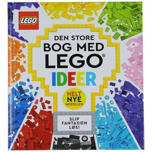 Alvilda Bog - Den Store Bog Med Lego® Ideer - Dansk - Alvilda - Onesize - Bog