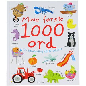 Forlaget Carlsen Bog - Mine Første 1000 Ord - En Billedordbog -  - Forlaget Carlsen - Onesize - Billedbog