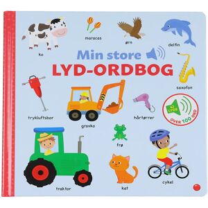 Forlaget Bolden Bog M. Lyd - Min Store Lyd-Ordbog - Dansk - Forlaget Bolden - Onesize - Bog