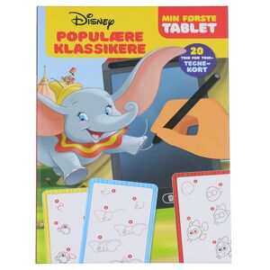 Karrusel Forlag Min Første Tablet - Disney - Populære Klassikere - Karrusel Forlag - Onesize - Bog