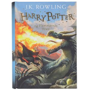 Forlaget Gyldendal Bog - Harry Potter 4 - Harry Potter Og Flamme - Forlaget Gyldendal - Onesize - Bog