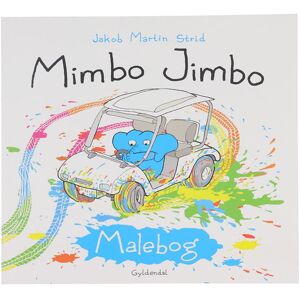 Forlaget Gyldendal Bog - Mimbo Jimbo Malebog - Dansk - Forlaget Gyldendal - Onesize - Malebog