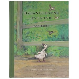 Forlaget Gyldendal Bog - H.C. Andersens Eventyr For Børn - Dansk - Forlaget Gyldendal - Onesize - Bog