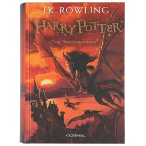 Forlaget Gyldendal Bog - Harry Potter 5 - Harry Potter Og Fønixo - Forlaget Gyldendal - Onesize - Bog