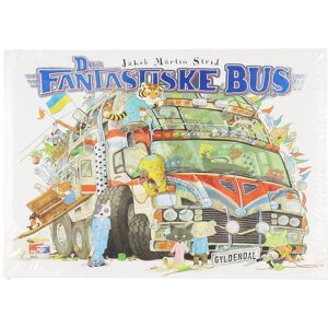 Forlaget Gyldendal Bog - Den Fantastiske Bus - Dansk - Forlaget Gyldendal - Onesize - Bog