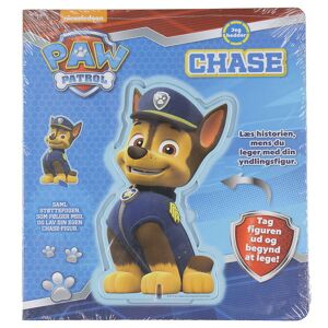 Alvilda Bog - Paw Patrol - Jeg Hedder Chase - Historier M. Figur - Alvilda - Onesize - Bog