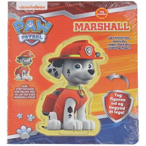 Alvilda Bog - Paw Patrol - Jeg Hedder Marshall - Historier M. Fi - Alvilda - Onesize - Bog