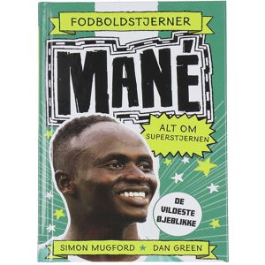 Alvilda Bog - Fodboldstjerner - Mane - Alt Om Superstjernen - Onesize - Alvilda Bog