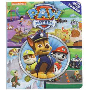 Alvilda Bog - Paw Patrol - Min Første Kig Og Find - Dansk - Alvilda - Onesize - Bog