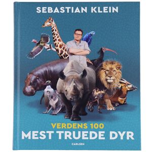 Forlaget Carlsen Bog - Sebastian Klein - Verdens 100 Mest Truede - Forlaget Carlsen - Onesize - Bog
