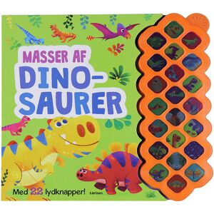 Forlaget Carlsen Bog M. Lyd - Kig & Find - Masser Af Dinosaurer  - Forlaget Carlsen - Onesize - Bog