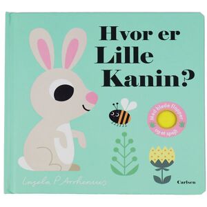Forlaget Carlsen Billedbog M. Flapper - Hvor Er Lille Kanin - Da - Forlaget Carlsen - Onesize - Billedbog