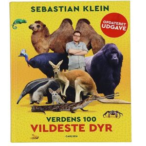 Forlaget Carlsen Bog - Sebastian Klein - Verdens 100 Vildeste Dy - Forlaget Carlsen - Onesize - Bog