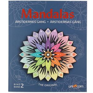 Mandalas Malebog - Årstidernes Gang - Bind 2 - Mandalas - Onesize - Malebog