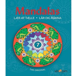 Mandalas Malebog - Lær At Tælle - Mandalas - Onesize - Malebog