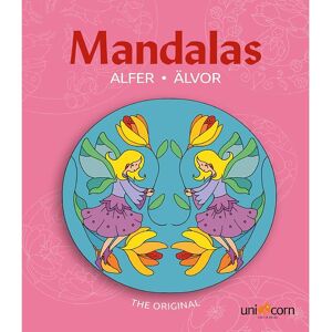 Mandalas Malebog - Alfer - Mandalas - Onesize - Malebog