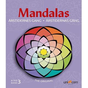 Mandalas Malebog - Årstidernes Gang - Bind 3 - Mandalas - Onesize - Malebog