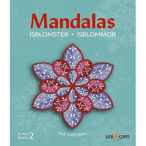 Mandalas Malebog - Isblomster - Bind 2 - Mandalas - Onesize - Malebog