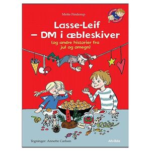 Alvilda Bog - Lasse-Leif - Dm I Æbleskiver - Dansk - Alvilda - Onesize - Bog