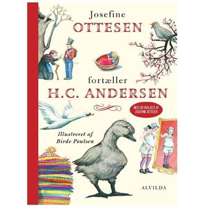 Alvilda Bog - Josefine Ottesen - H C Andersen M. Cd - Dansk - Alvilda - Onesize - Bog