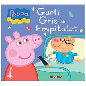 Alvilda Bog - Gurli Gris På Hospitalet - Dansk - Alvilda - Onesize - Billedbog