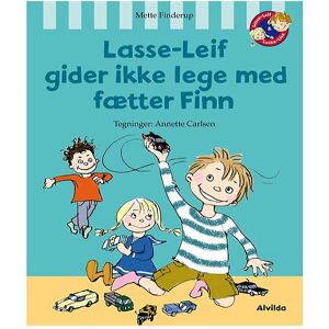 Alvilda Bog - Lasse-Leif Gider Ikke Lege Med Fætter Finn - Dansk - Alvilda - Onesize - Bog