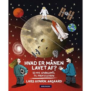 Lars Henrik Aagaards Bog - Hvad Er Månen Lavet Af? - Dansk - Onesize - Peoples Press Bog